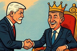 SATIRA: Pavel salutuje, Babiš kraluje: střet zájmů fuč, premiér je doma napořád už! - Médium.cz